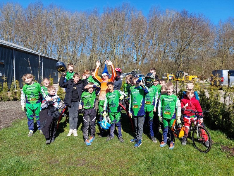 BMX Kamp 2023 groot succes